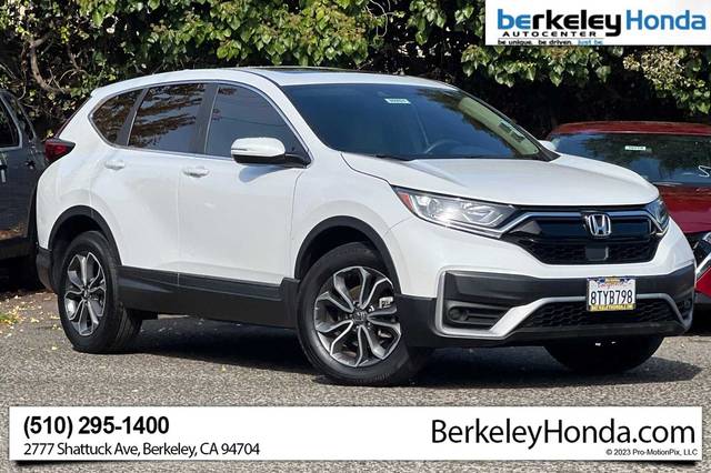 2020 Honda CR-V EX AWD photo