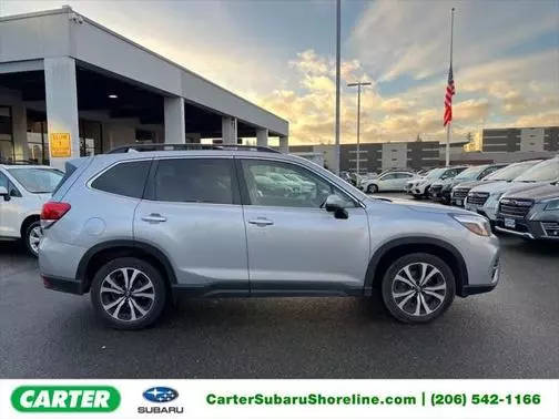 2021 Subaru Forester Limited AWD photo