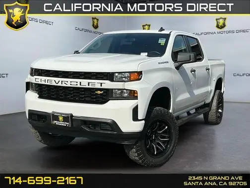 2021 Chevrolet Silverado 1500 Custom RWD photo
