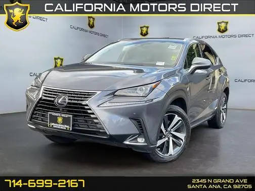 2021 Lexus NX NX 300h AWD photo