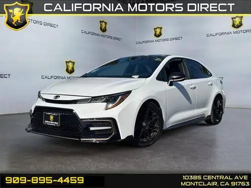 2021 Toyota Corolla APEX SE FWD photo