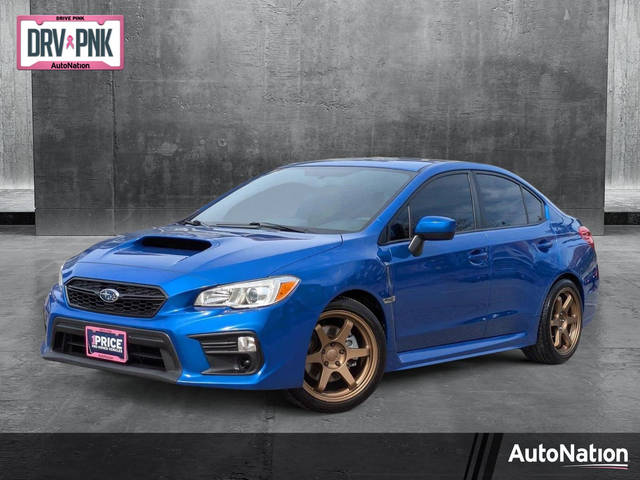 2020 Subaru WRX  AWD photo