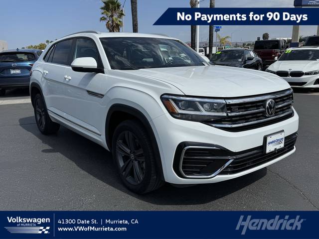 2021 Volkswagen Atlas Cross Sport 3.6L V6 SE w/Technology R-Line FWD photo