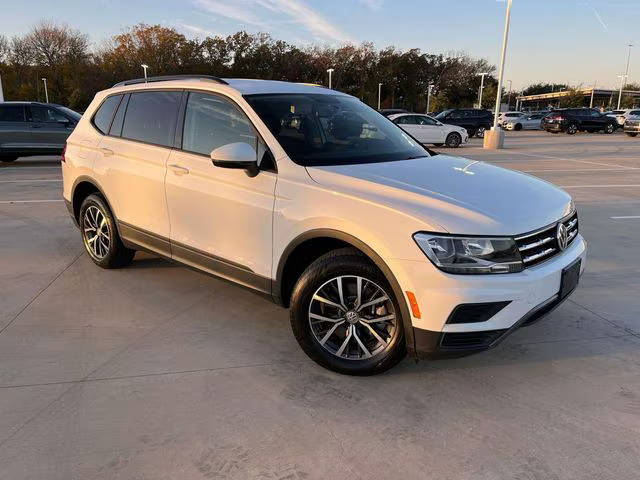 2021 Volkswagen Tiguan S FWD photo