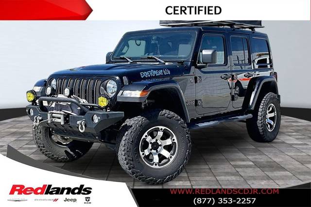 2021 Jeep Wrangler Unlimited Unlimited Rubicon 4WD photo