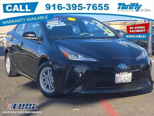 2021 Toyota Prius LE FWD photo