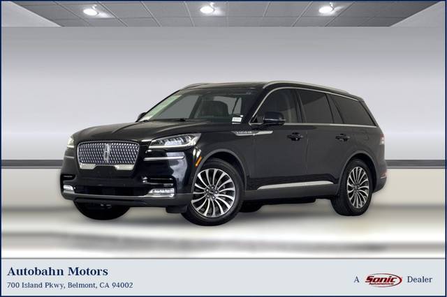 2021 Lincoln Aviator Reserve RWD photo