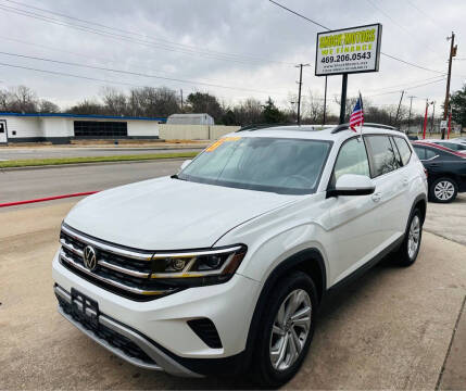 2021 Volkswagen Atlas 2.0T SE w/Technology FWD photo