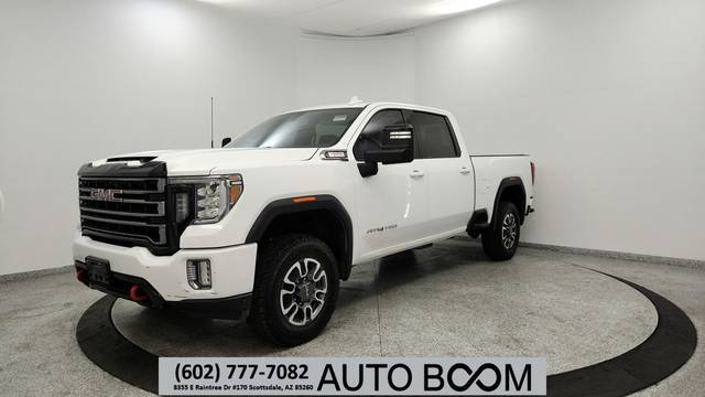 2021 GMC Sierra 2500HD AT4 4WD photo