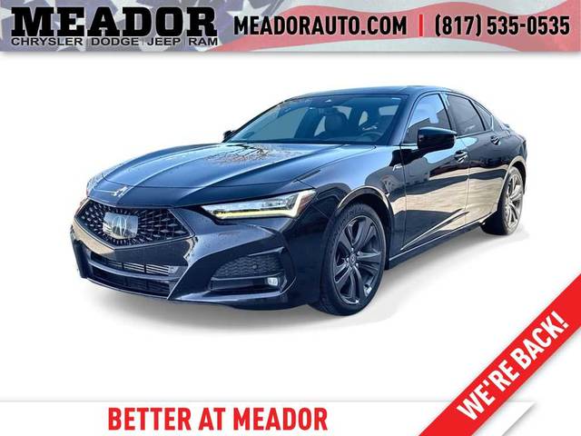 2021 Acura TLX w/A-Spec Package AWD photo