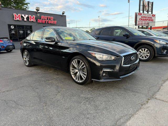 2018 Infiniti Q50 3.0t SPORT AWD photo