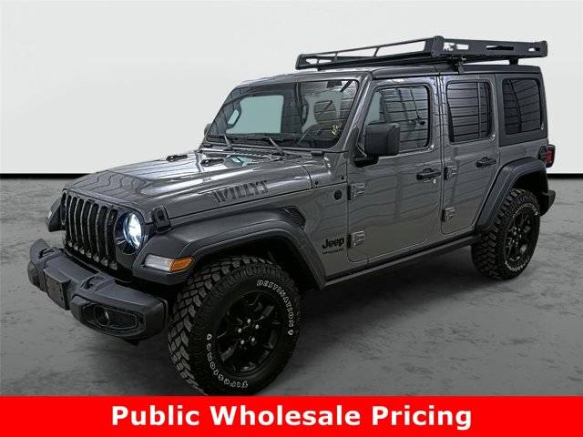 2021 Jeep Wrangler Unlimited Unlimited Willys 4WD photo