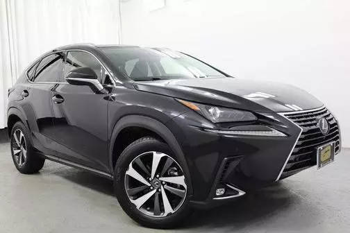 2020 Lexus NX NX 300 AWD photo