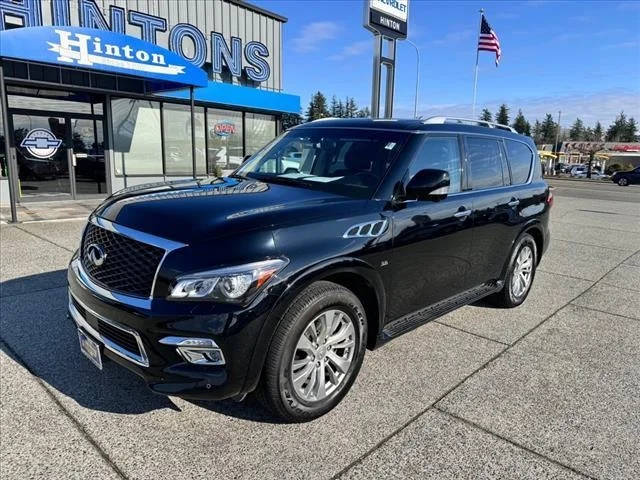 2017 Infiniti QX80 Limited 4WD photo