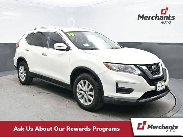 2019 Nissan Rogue SV AWD photo