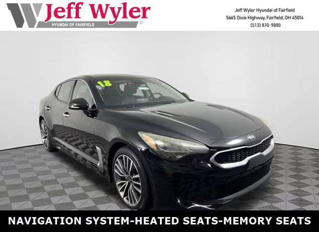 2018 Kia Stinger Premium RWD photo