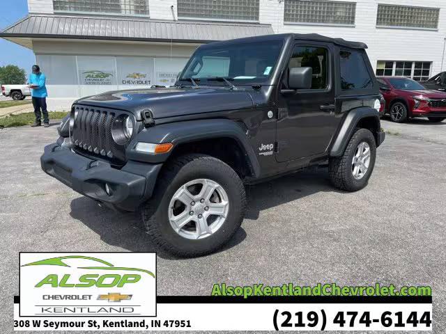 2020 Jeep Wrangler Sport S 4WD photo