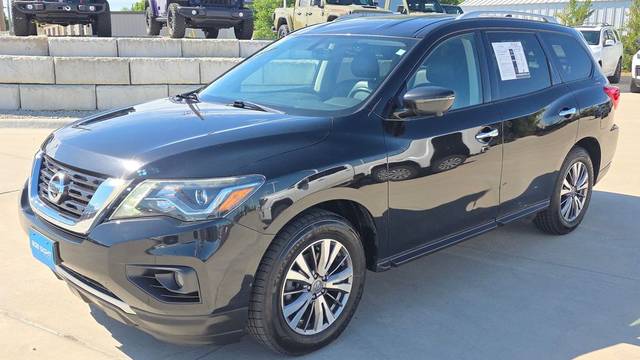2020 Nissan Pathfinder SL 4WD photo