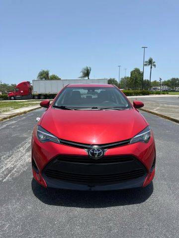 2019 Toyota Corolla LE FWD photo
