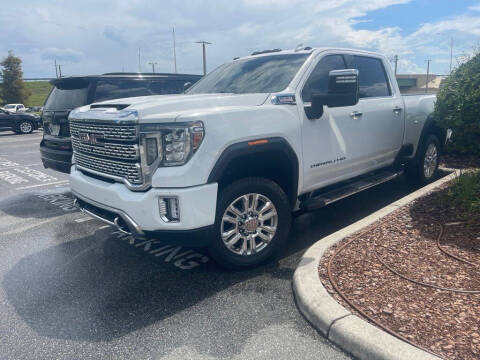 2020 GMC Sierra 2500HD Denali 4WD photo