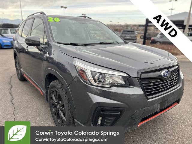 2020 Subaru Forester Sport AWD photo