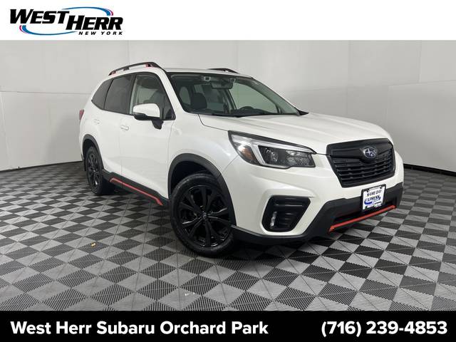 2021 Subaru Forester Sport AWD photo