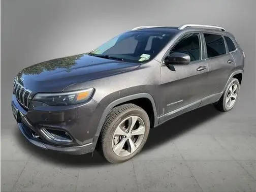 2021 Jeep Cherokee Limited 4WD photo