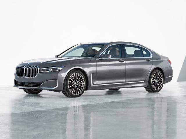 2021 BMW 7 Series 750i xDrive AWD photo