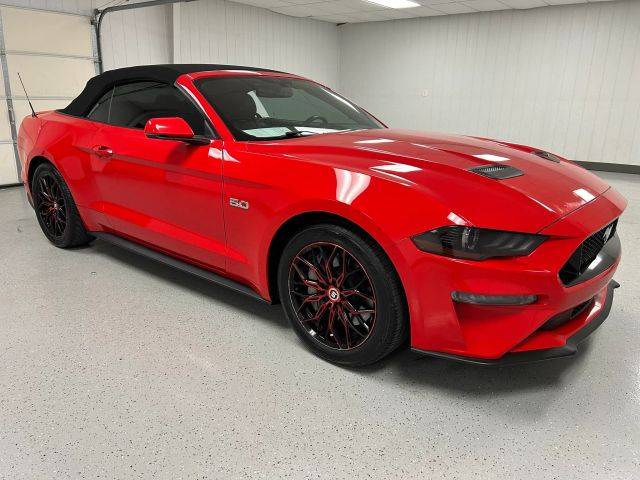 2018 Ford Mustang GT Premium RWD photo