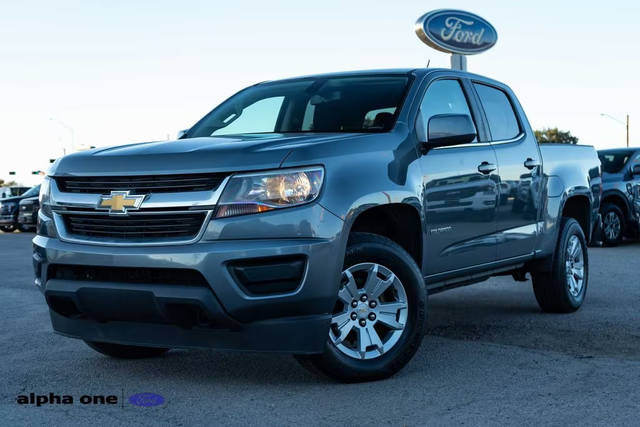2019 Chevrolet Colorado 4WD LT 4WD photo