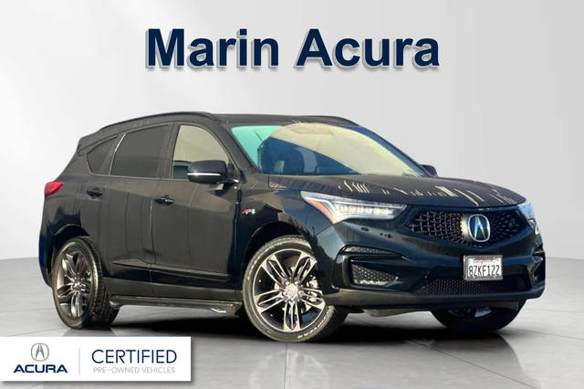 2021 Acura RDX w/A-Spec Package AWD photo