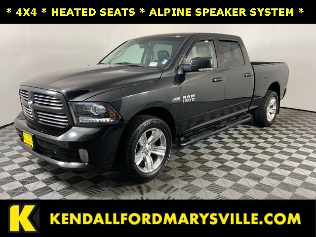 2017 Ram 1500 Sport 4WD photo