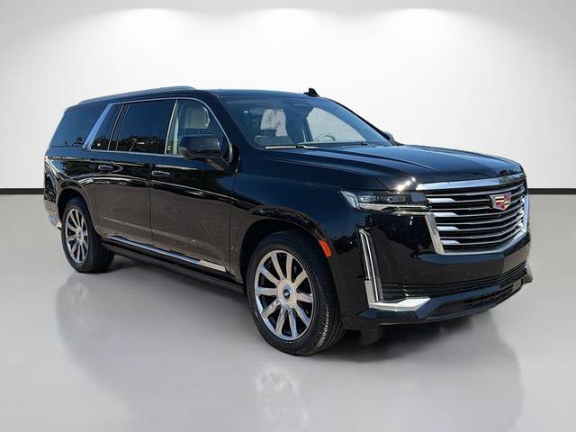 2021 Cadillac Escalade ESV Premium Luxury Platinum 4WD photo