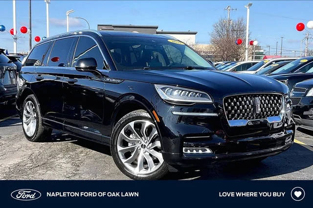 2021 Lincoln Aviator Grand Touring AWD photo