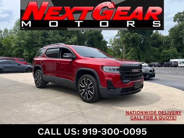 2021 GMC Acadia SLE FWD photo