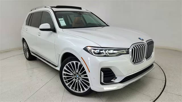 2021 BMW X7 xDrive40i AWD photo