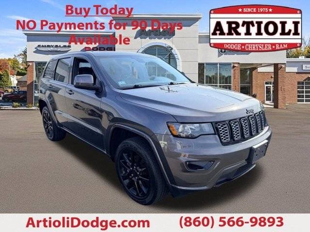 2021 Jeep Grand Cherokee Laredo X 4WD photo