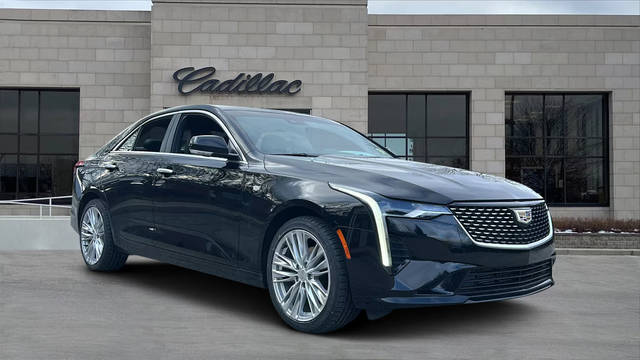 2021 Cadillac CT4 Premium Luxury AWD photo