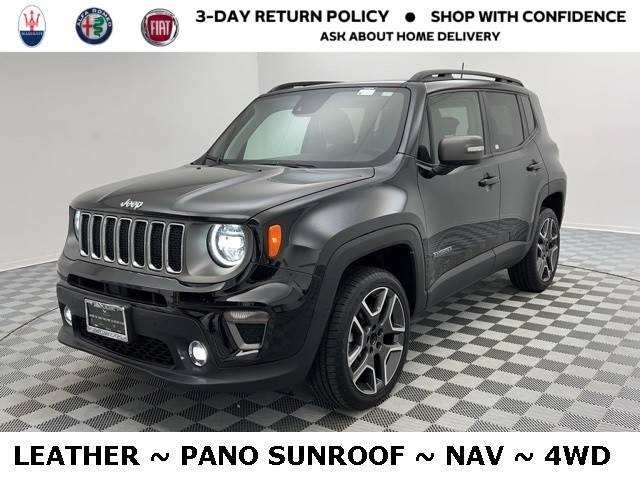 2021 Jeep Renegade Limited 4WD photo