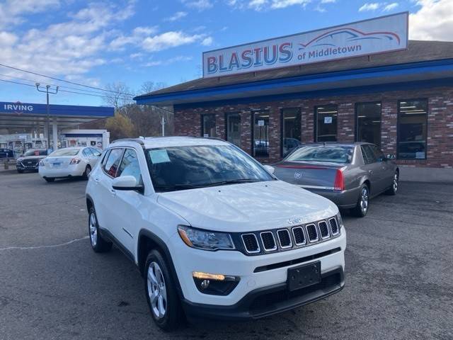 2021 Jeep Compass Latitude 4WD photo