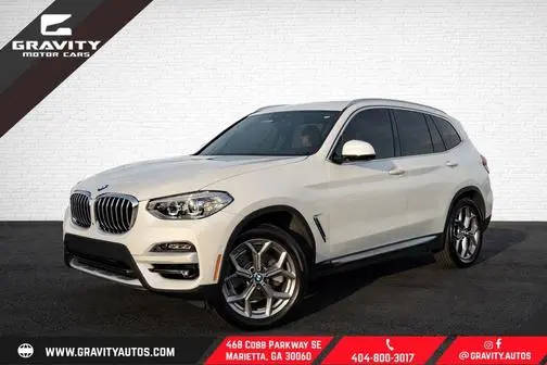 2021 BMW X3 sDrive30i RWD photo