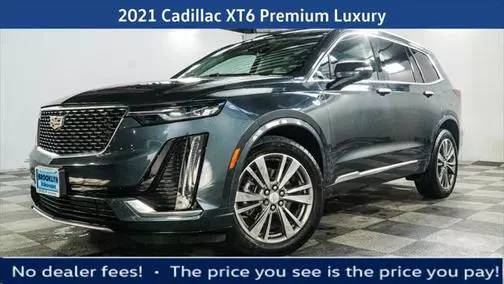 2021 Cadillac XT6 Premium Luxury AWD photo