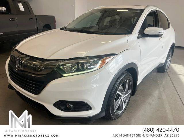 2021 Honda HR-V EX FWD photo