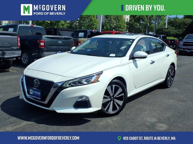 2021 Nissan Altima 2.5 SV AWD photo