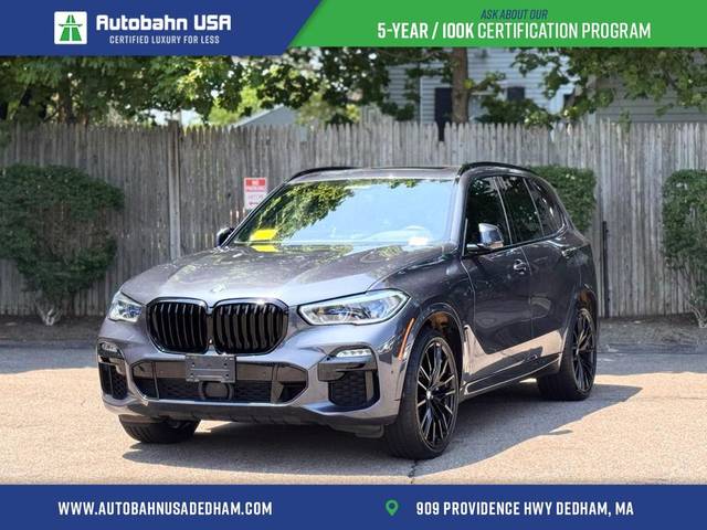 2021 BMW X5 M50i AWD photo