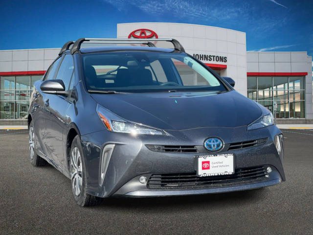 2021 Toyota Prius LE AWD photo