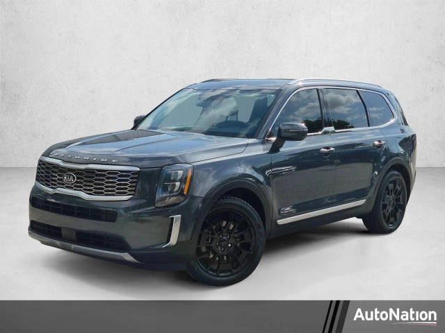 2021 Kia Telluride EX FWD photo