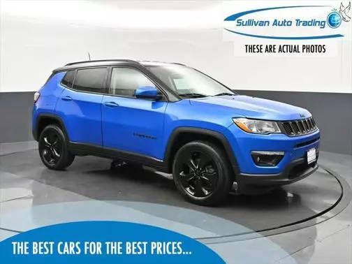 2021 Jeep Compass Altitude 4WD photo