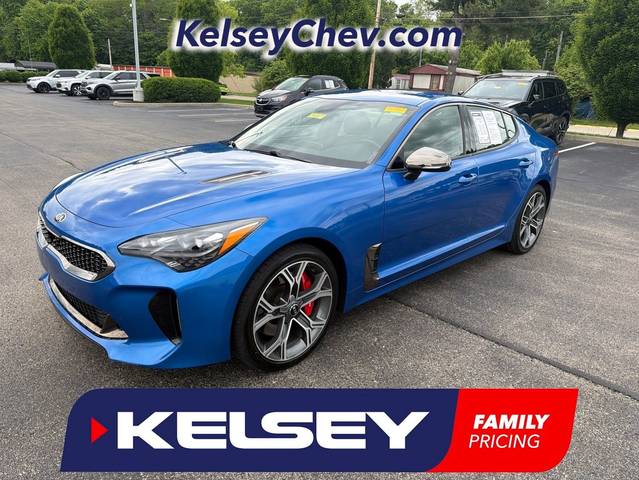 2021 Kia Stinger GT AWD photo