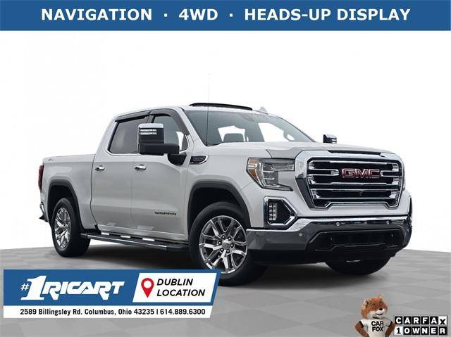 2021 GMC Sierra 1500 SLT 4WD photo